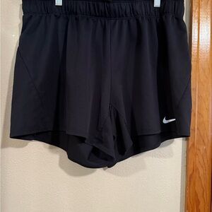 Nike Women's Black Athletic Shorts